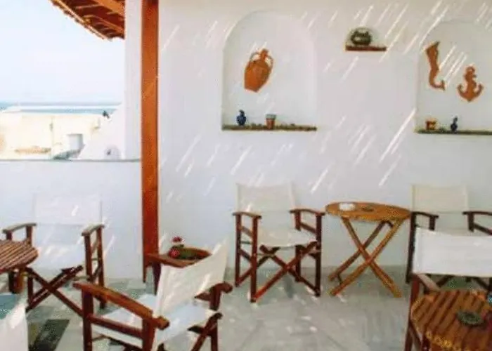 Апартаменты Athina Naxos Town