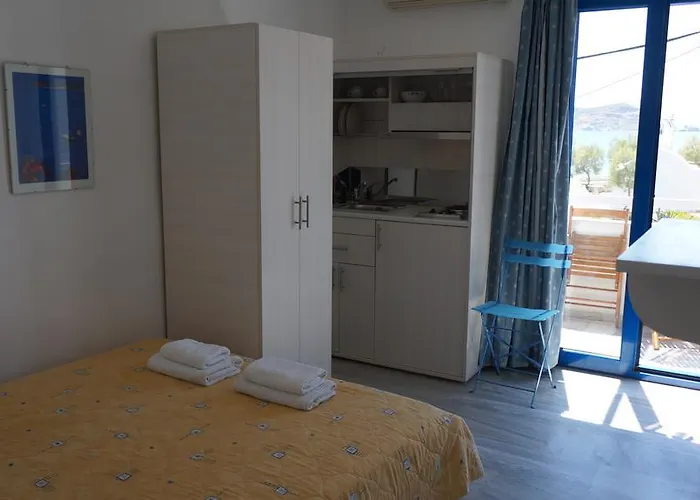 Апартаменты Athina Naxos Town