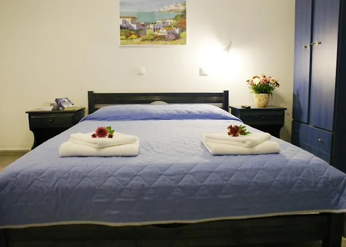 Апартаменты Athina Naxos Town Naxos City